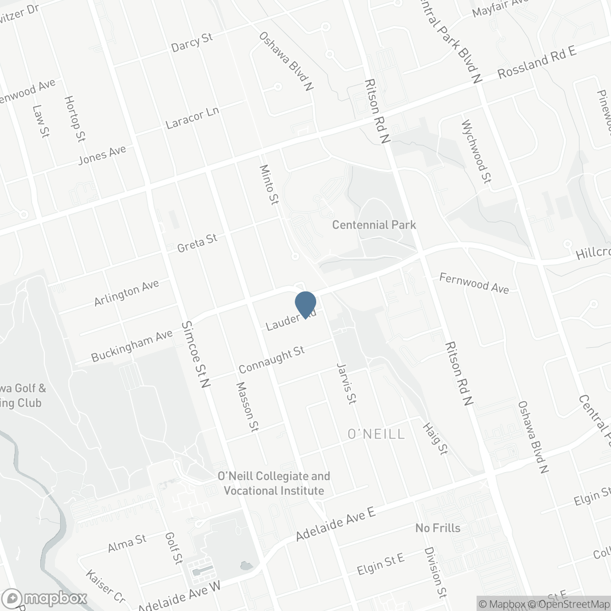 126 LAUDER ROAD, Oshawa, Ontario L1G 2H6